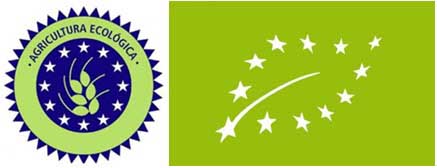 Logotipo oficial de productos ecológicos de la UE