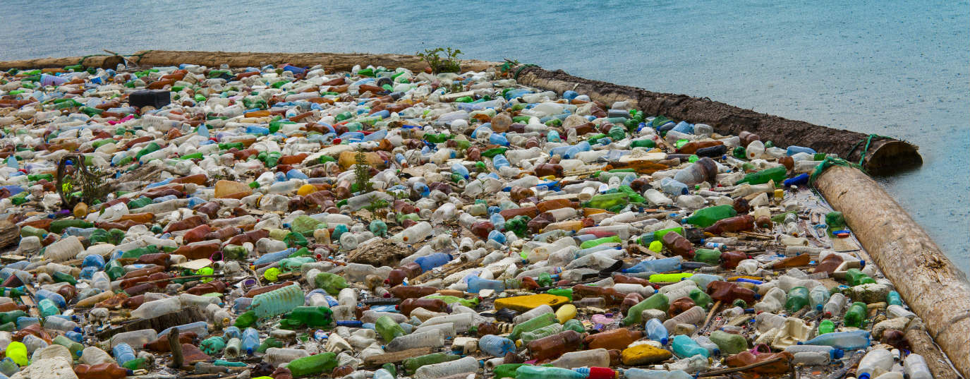 Islas de basura en los océanos