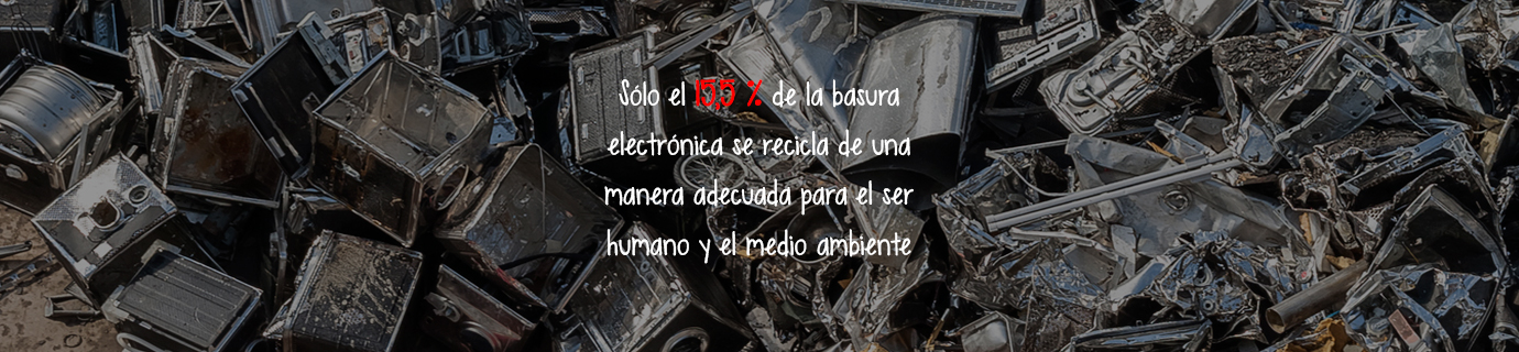 #AprendeSostenibilidad: Reciclaje de basura electrónica