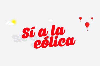 Sí a la eólica