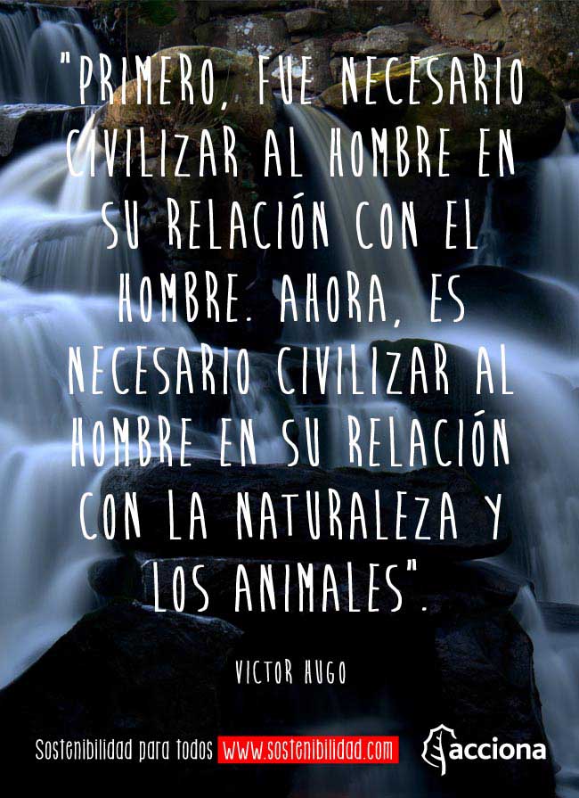 Victor Hugo y la civilización del hombre