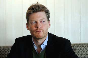 El economista austríaco Christian Felber