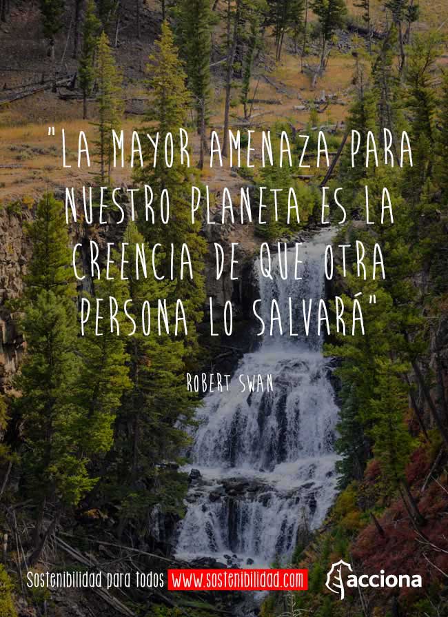 Robert Swan y nuestro planeta