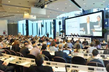 Una conferencia de la pasada edición de la EUSEW