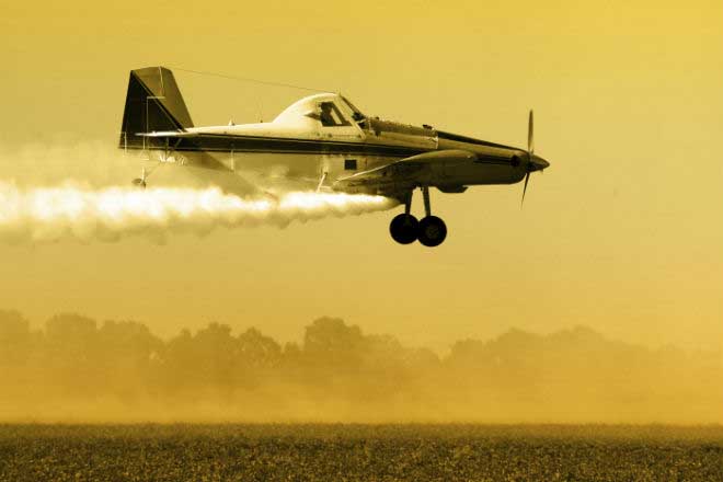 Un modelo que abusa de pesticidas y fertlizantes