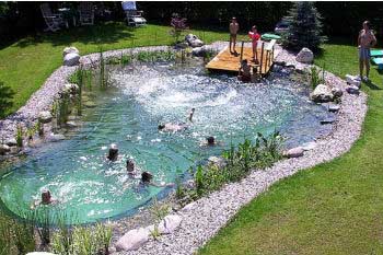 Piscina sostenible