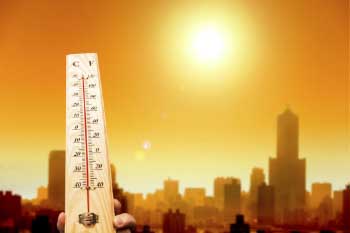 El efecto invernadero está provocando el ascenso de las temperaturas