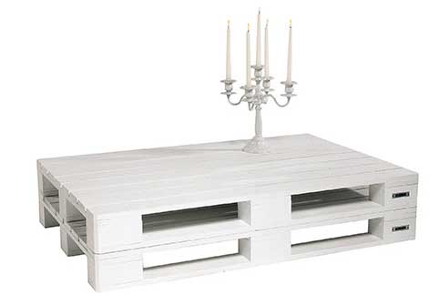 Mesa de palés. Casasrestauradas.com