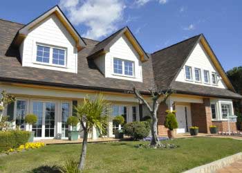 Casa canadiense de construcción sostenible. Canexel