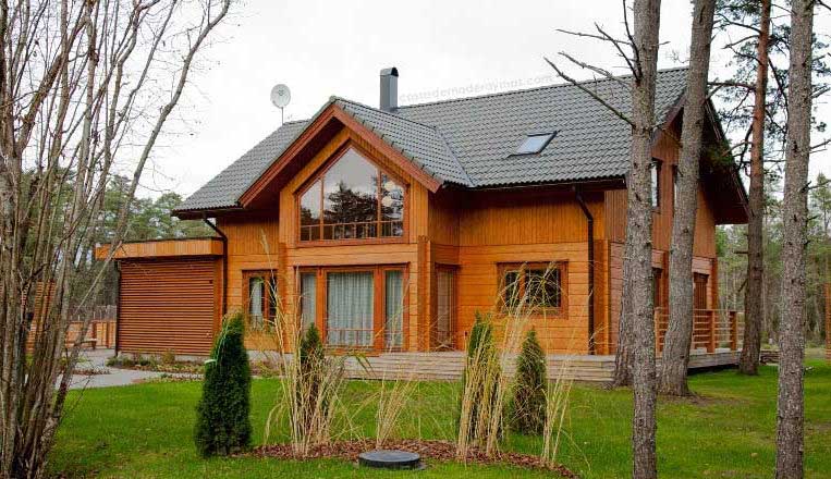 Otro prototipo de casa de construcción sostenible