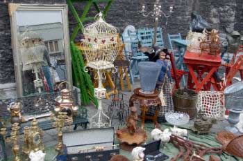 Encuentra cualquier cosa en los Flea Markets