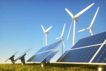 Samso se surte de paneles solares, parques eólicos y biomasa