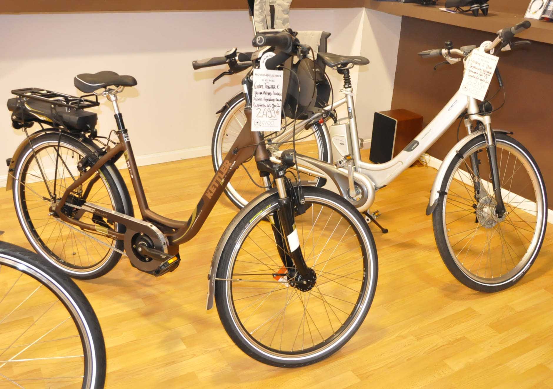 Bicicletas eléctricas estilo vintage