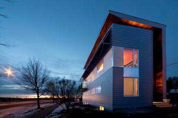 Ejemplo de vivienda con certificación Passivhaus