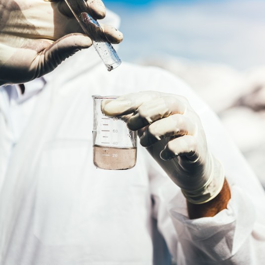 calidad del agua y su contaminación