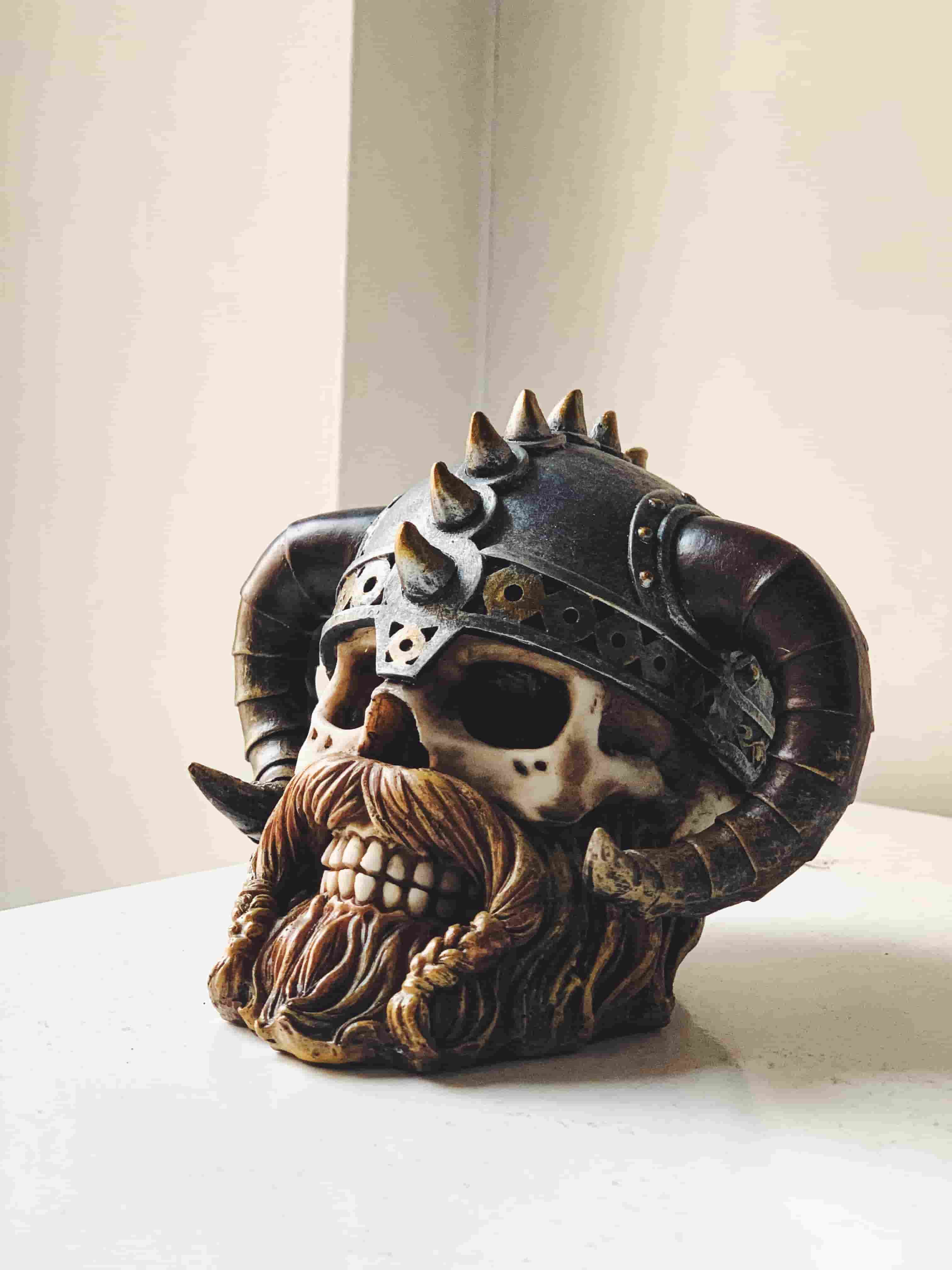 Calavera vikingos