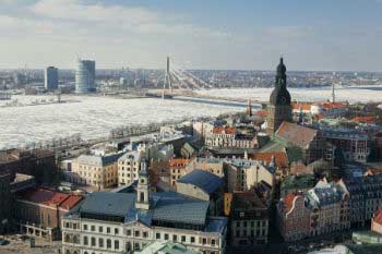 Riga, una de las zonas mejores para el uso de la eólica