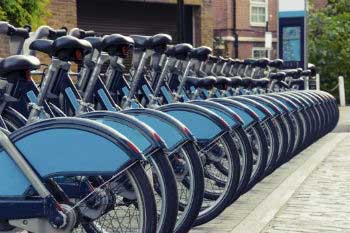 Es urgente y necesario el uso de la bicicleta pública