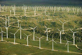 La energía eólica, limpia y sostenible