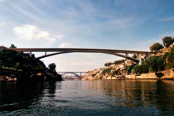 Puente Infante D. Henrique, Portugal. ACCIONA Infraestructuras