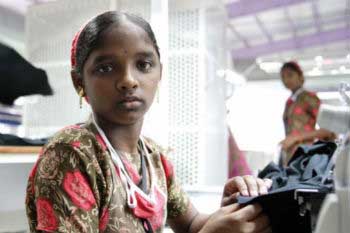 'Captured by cotton' - Trabajadores textiles en India