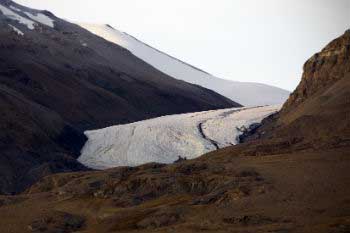 Los glaciares de la Antártida desaparecen