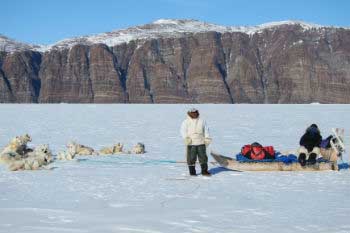 Los inuit, noroeste de Groenlandia