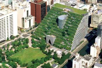 Los techos verdes mejoran la calidad del aire en las ciudades