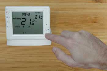 Un termostato programable es un gran aliado para ahorrar en calefacción