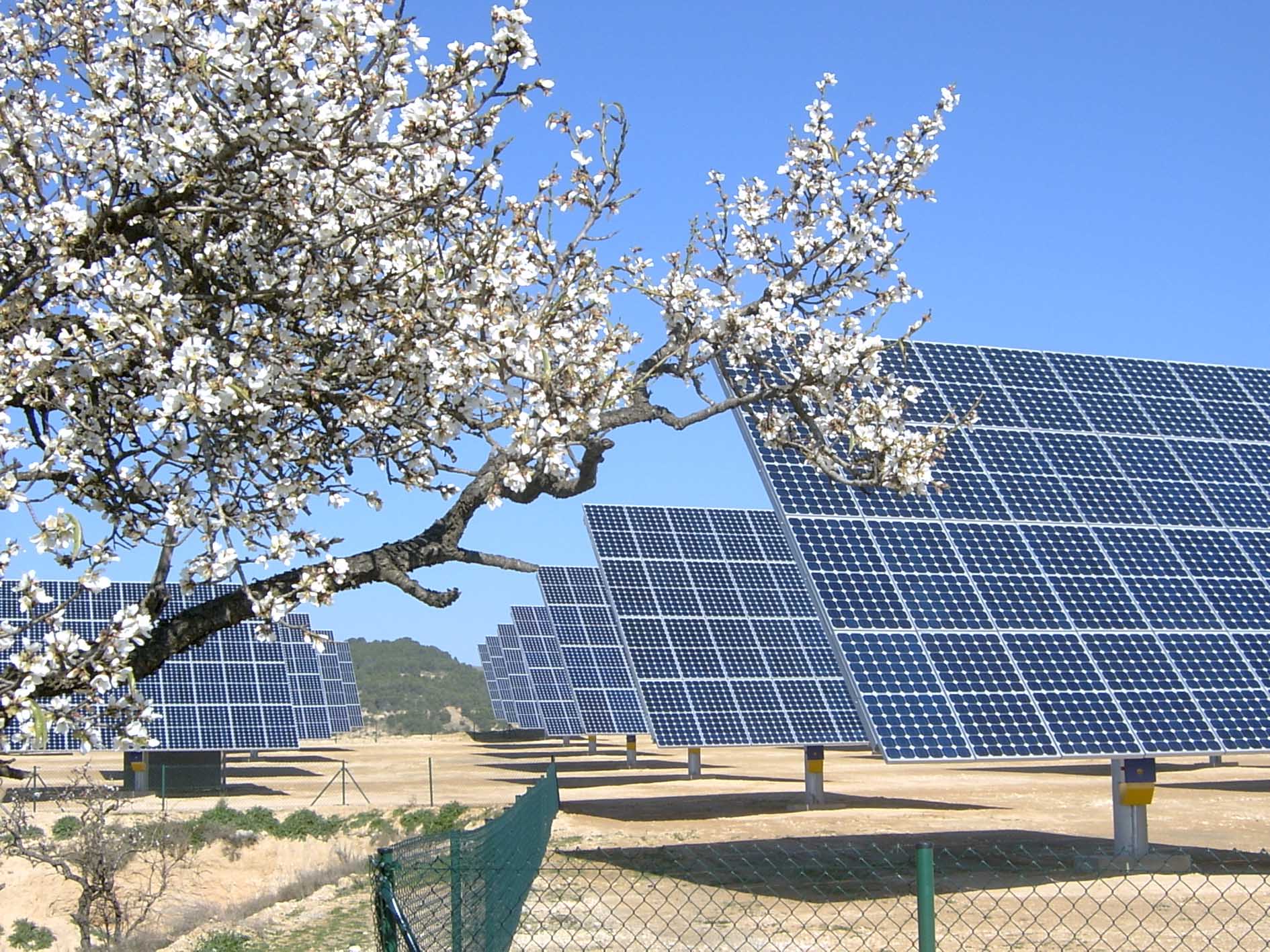 estático Cambiarse de ropa despierta Las energías renovables: solar