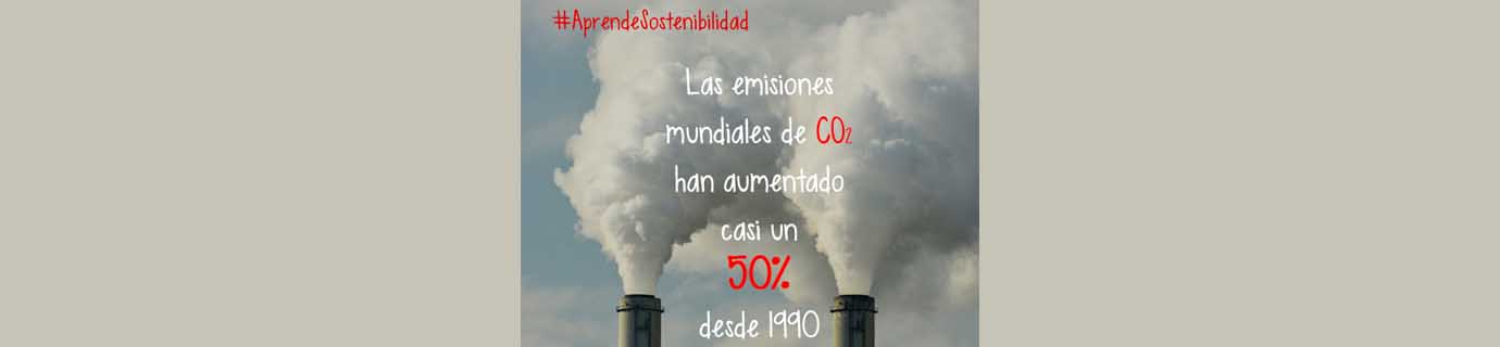 #AprendeSostenibilidad: Aumento de emisiones