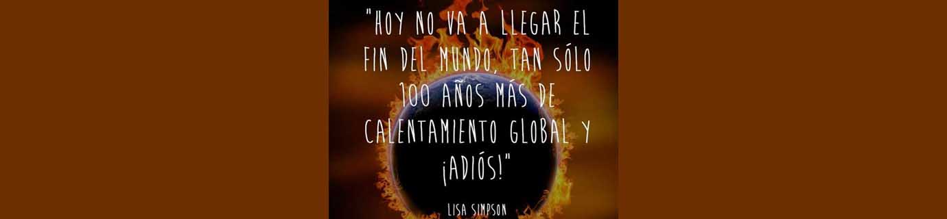 Lisa Simpson y el fin del mundo