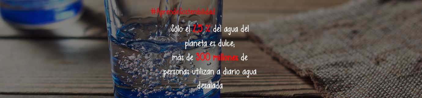 #AprendeSostenibilidad: Agua desalada