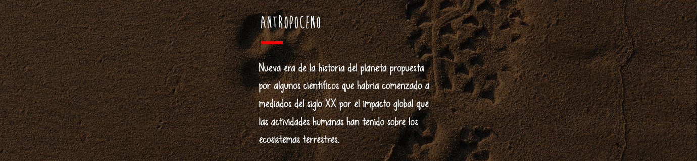 #AprendeSostenibilidad: el Antropoceno