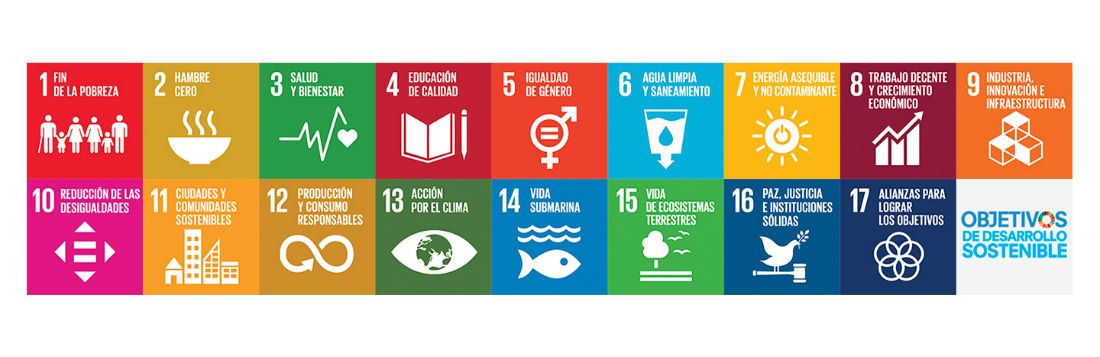 ODS Objetivos de desarrollo sostenible