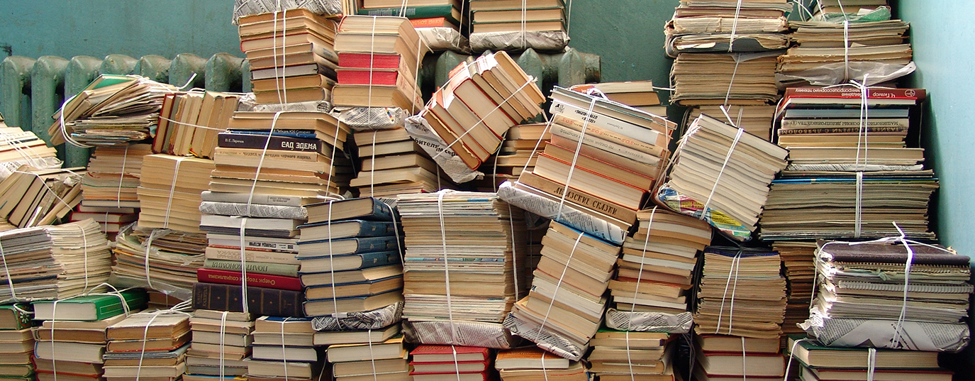 La economía circular del conocimiento: la otra vida de los libros