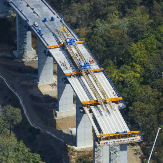 licencia social para operar puente viaducto