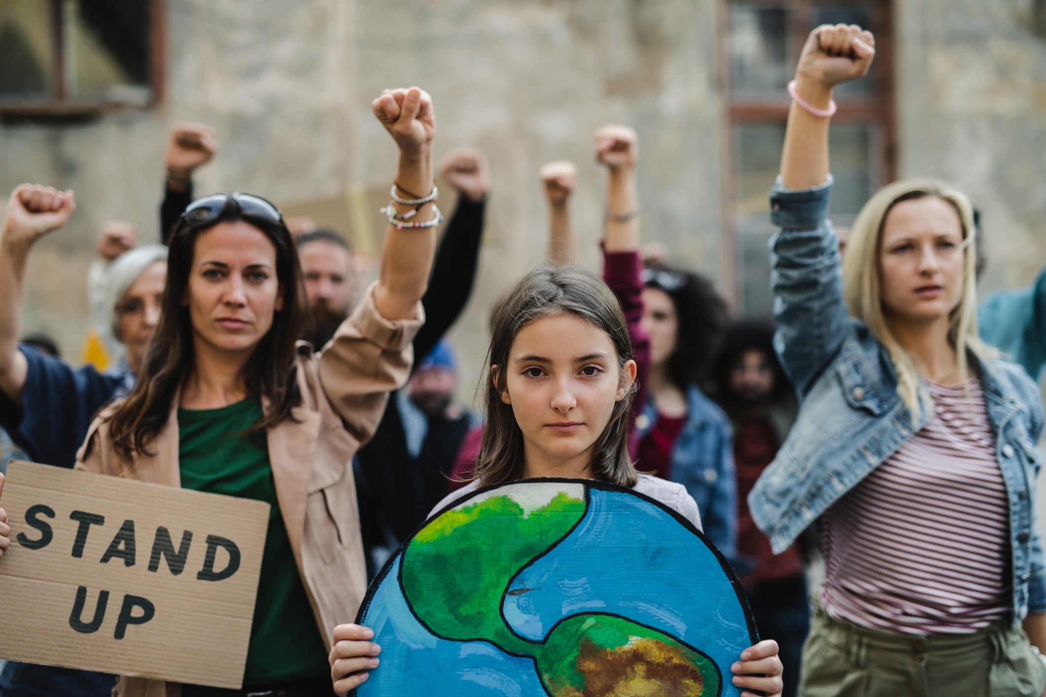 Más allá de Greta Thunberg: las mujeres que luchan contra el cambio climático