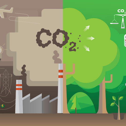 Por qué CO₂ produce el efecto invernadero?