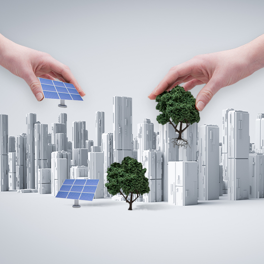 Los tres pilares de las ciudades y comunidades sostenibles 