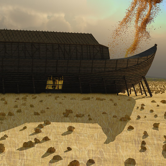 El arca de Noé de la agricultura: un banco mundial de semillas para salvar la biodiversidad 