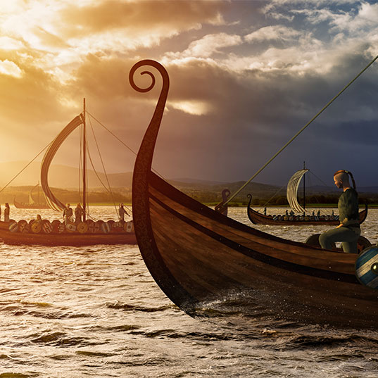Memorias climáticas: ¿por qué desaparecieron los vikingos de las tierras del norte?